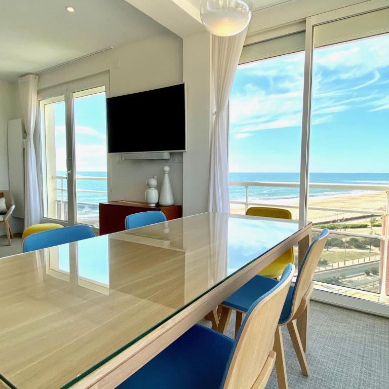 Vue superbe sur l’océan, la plage à vos pieds ! - Apartment mit 1 Schlafzimmer - 20