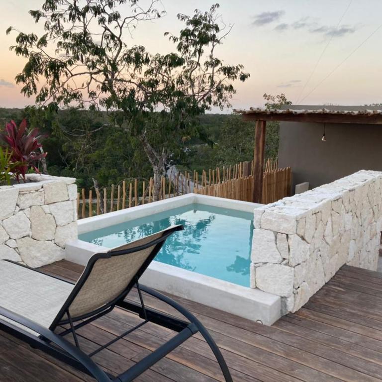 Tulum Boho beautiful Apt special fee for Bardo daypass - Apartamento de 1 dormitorio - 39