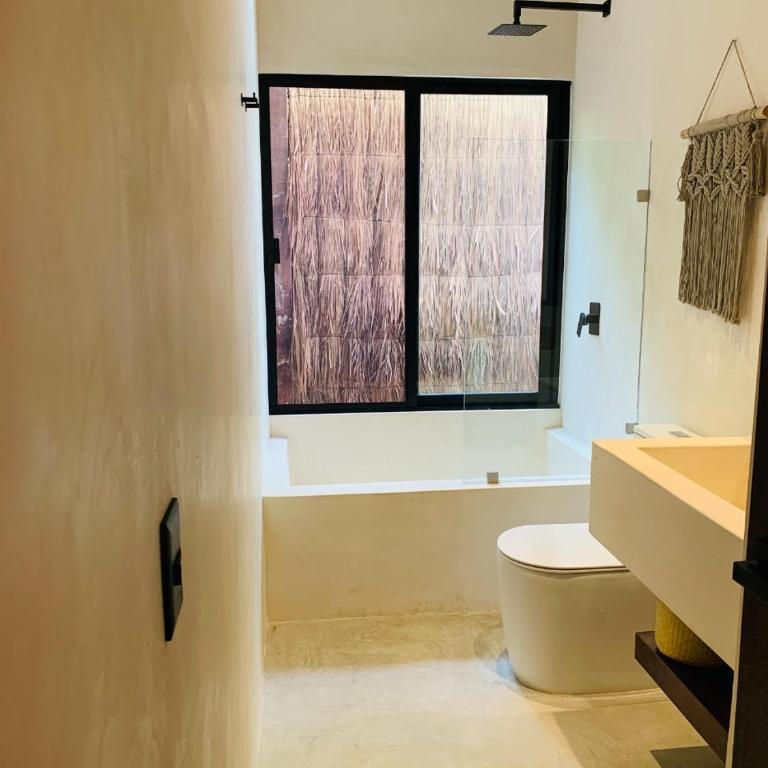 Tulum Boho beautiful Apt special fee for Bardo daypass - Apartamento de 1 dormitorio - 47