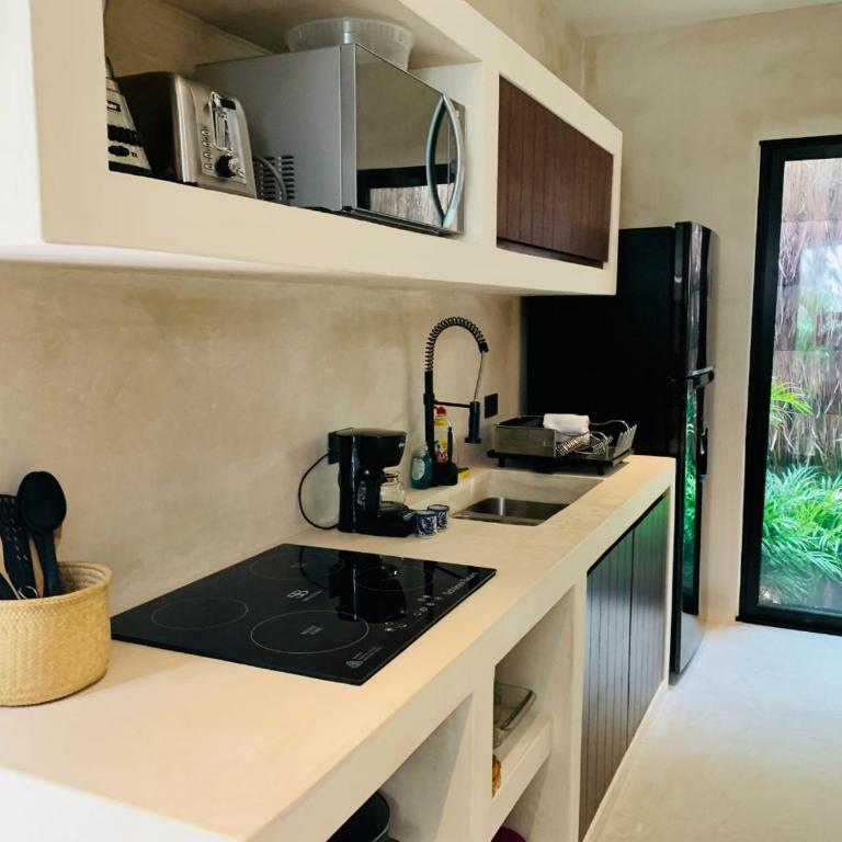 Tulum Boho beautiful Apt special fee for Bardo daypass - Apartamento de 1 dormitorio - 46