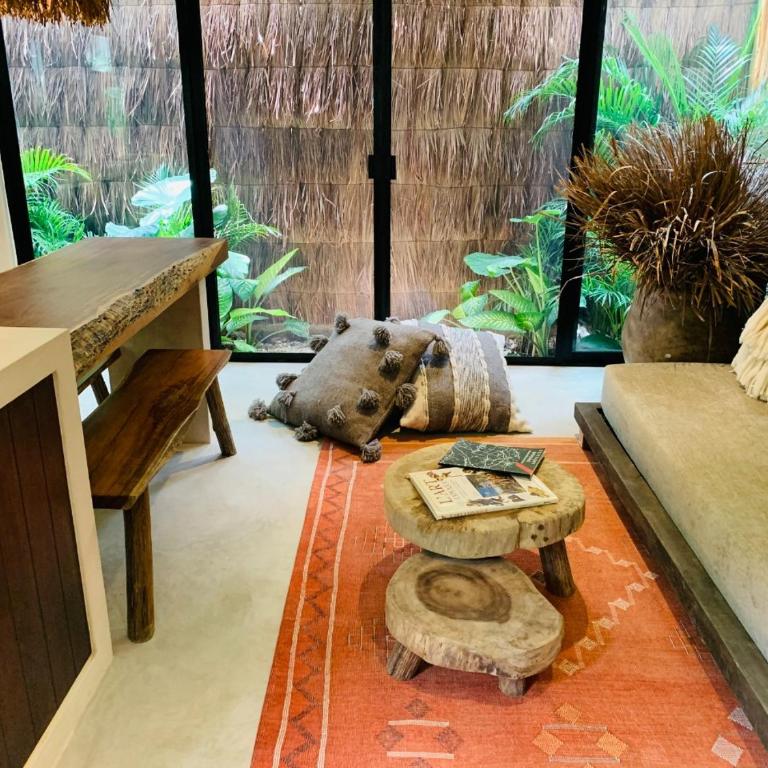 Tulum Boho beautiful Apt special fee for Bardo daypass - Apartamento de 1 dormitorio - 7