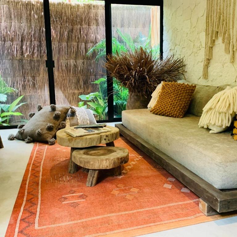 Tulum Boho beautiful Apt special fee for Bardo daypass - Apartamento de 1 dormitorio - 3