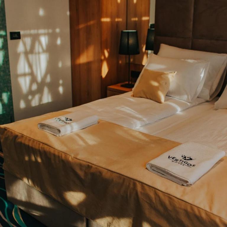 Hotel Vertigos - Deluks Dvokrevetna Soba sa Bračnim Krevetom/Zasebnim Krevetima - 9