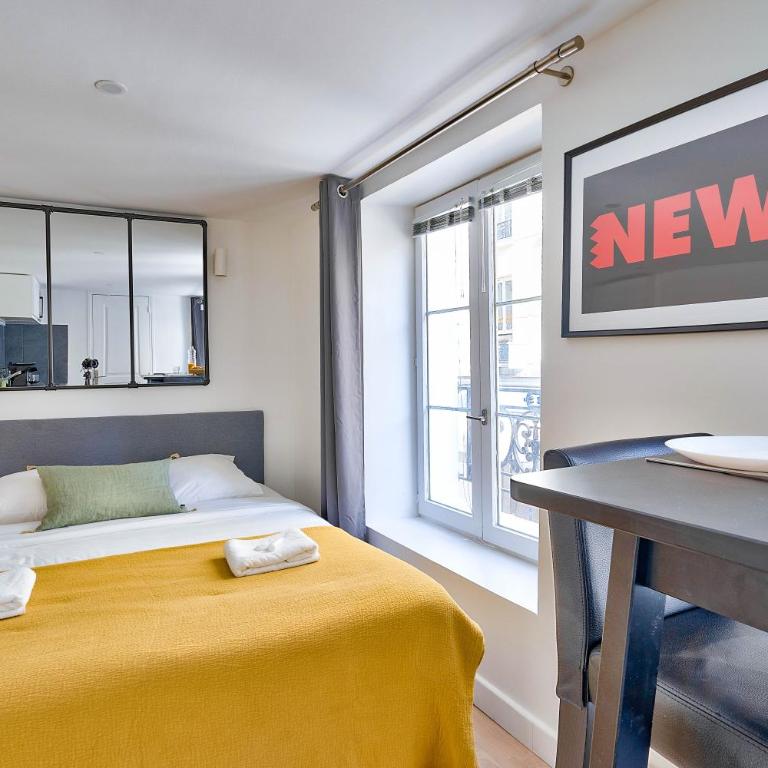 New and Bright Studio in the Heart of Paris (1G) - Studio - 9