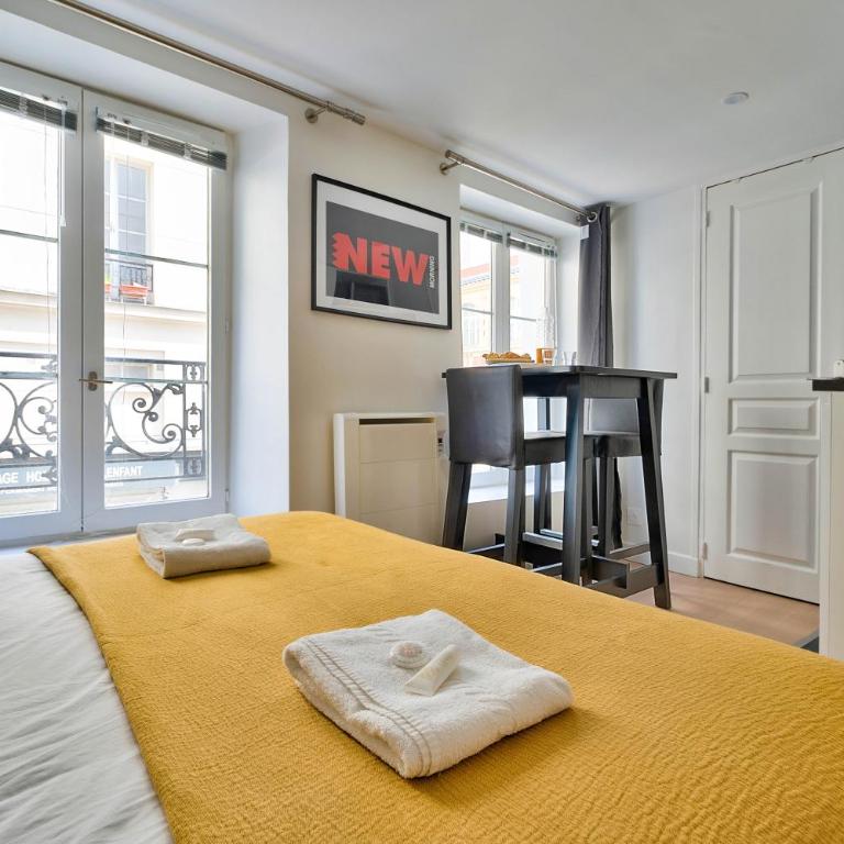 New and Bright Studio in the Heart of Paris (1G) - Studio - 11