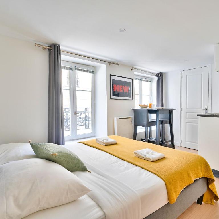 New and Bright Studio in the Heart of Paris (1G) - Studio - 8