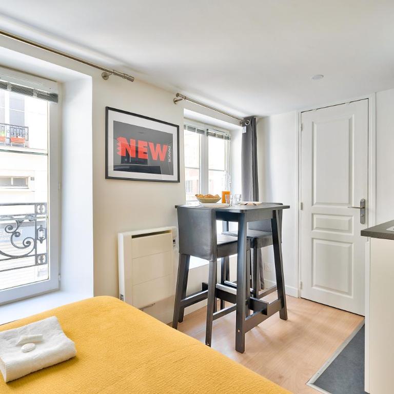 New and Bright Studio in the Heart of Paris (1G) - Studio - 6