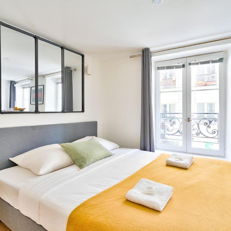 New and Bright Studio in the Heart of Paris (1G) - Studio - 5