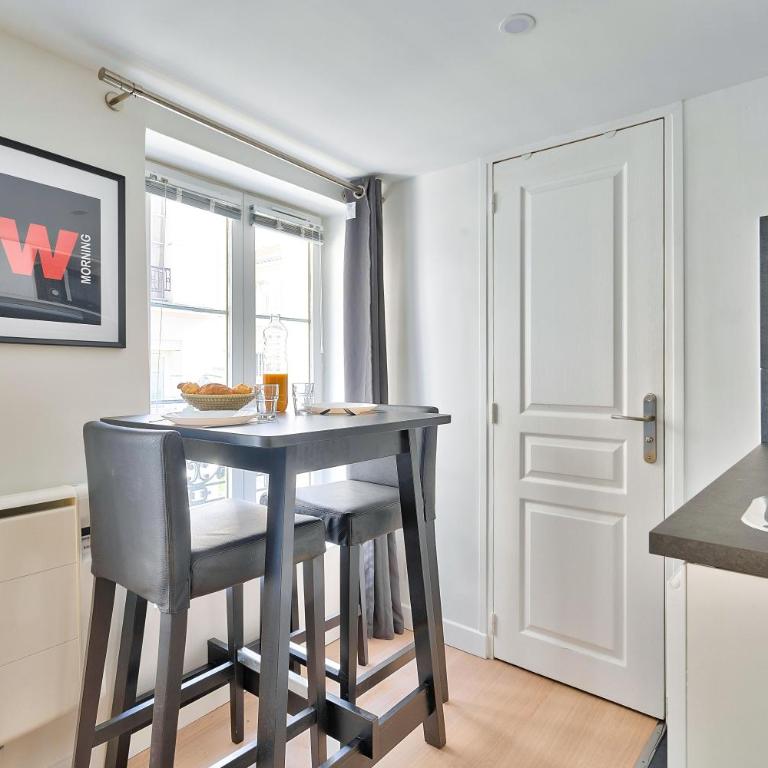 New and Bright Studio in the Heart of Paris (1G) - Studio - 4