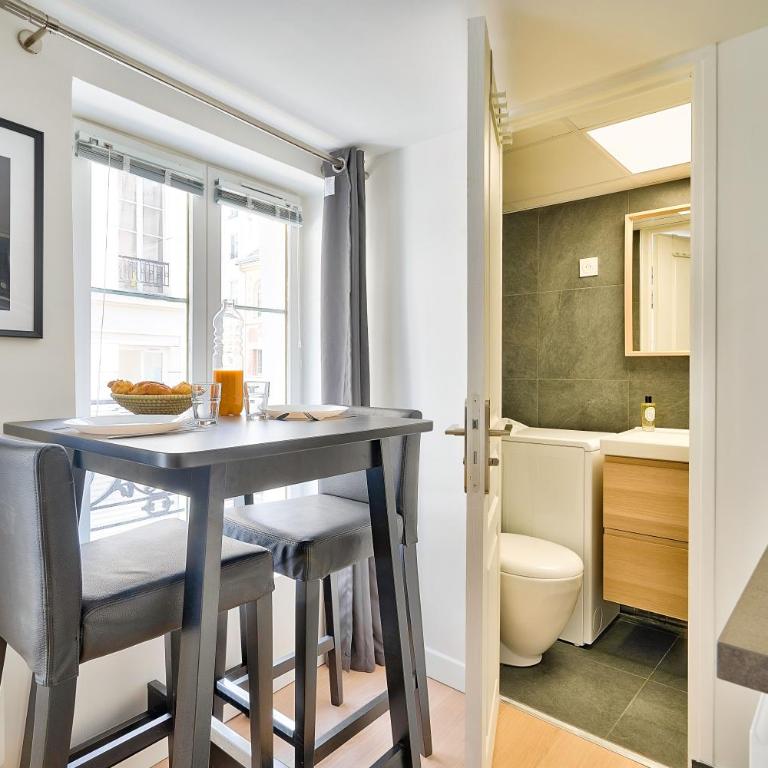 New and Bright Studio in the Heart of Paris (1G) - Studio - 3