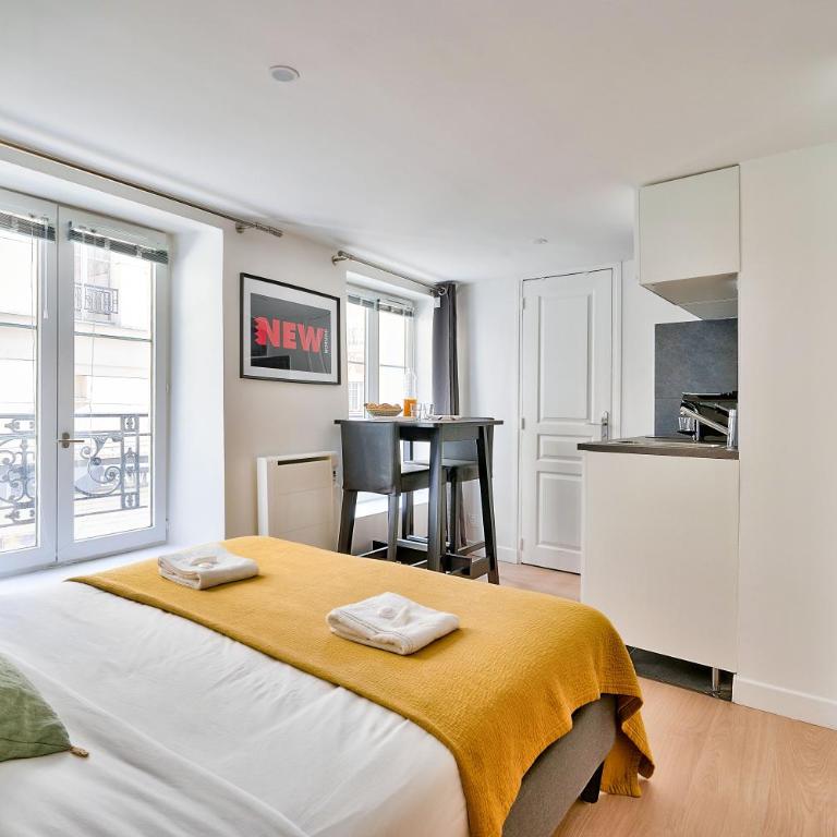 New and Bright Studio in the Heart of Paris (1G) - Studio - 1