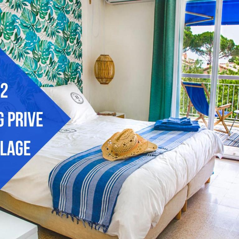 Mer & Relax - parking - wifi - terrasse - mer - Appartement avec Terrasse - 1