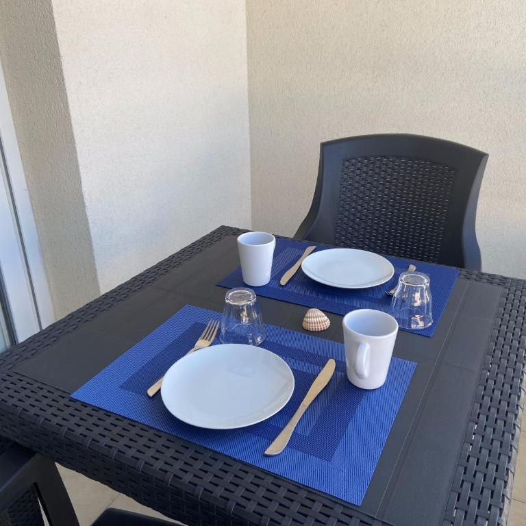 L'Aéroplage, Appartement Standing Rénové Vacances 40mètres plage - Three-Bedroom Apartment - 9