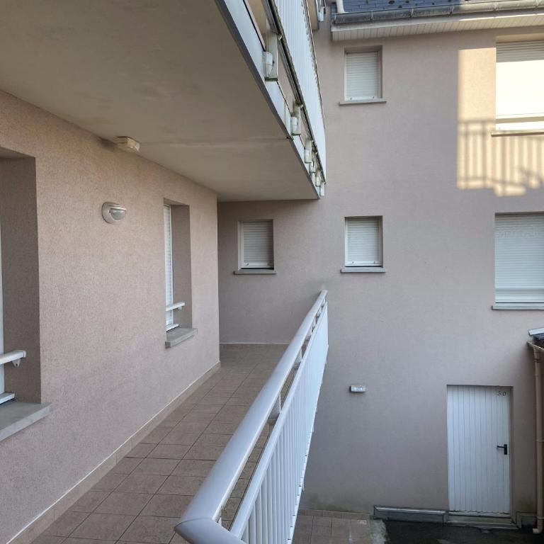 L'Aéroplage, Appartement Standing Rénové Vacances 40mètres plage - Three-Bedroom Apartment - 22