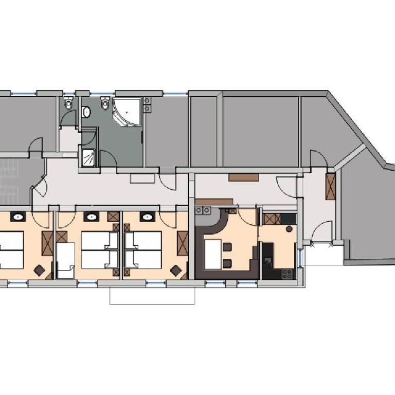Apart ZIRMZEIT - Apartment mit 3 Schlafzimmern - 26