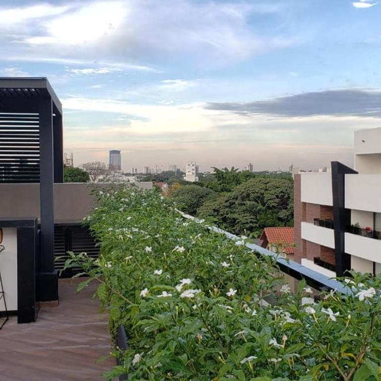 Studio amplio y comodo en Equipetrol - Apartamento de 1 dormitorio - 23