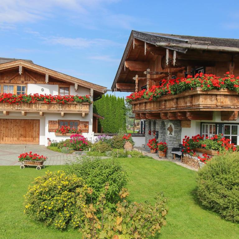 Chalet Eder - Chalet mit 2 Schlafzimmern - 2