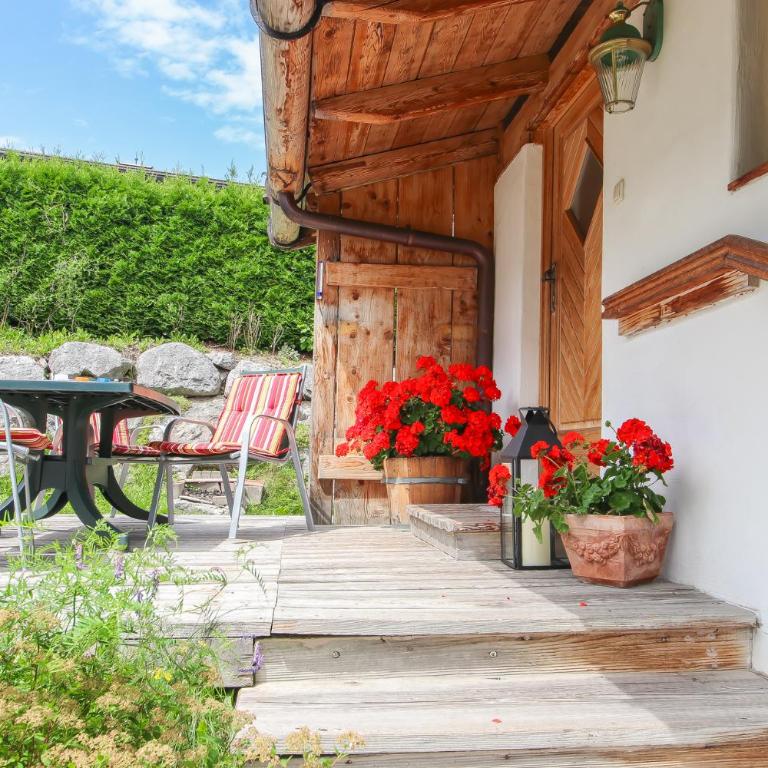 Chalet Eder - Chalet mit 2 Schlafzimmern - 5