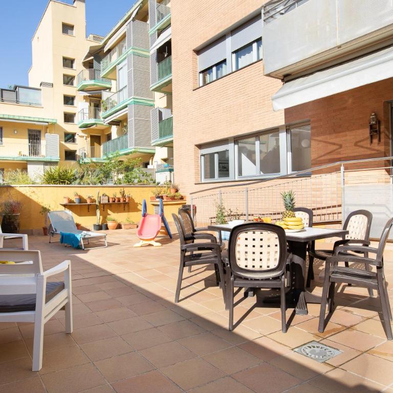 Lets Holidays BIG TERRACE APARTMENT IN BARCELONA - Apartment - 7