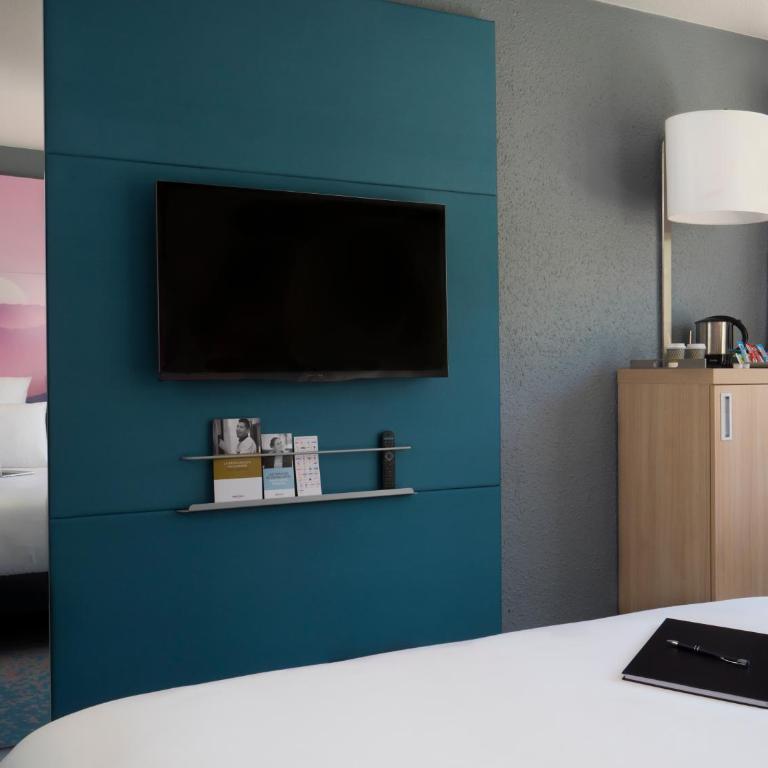 Mercure Annemasse Porte De Genève - Chambre Double Classique - 8