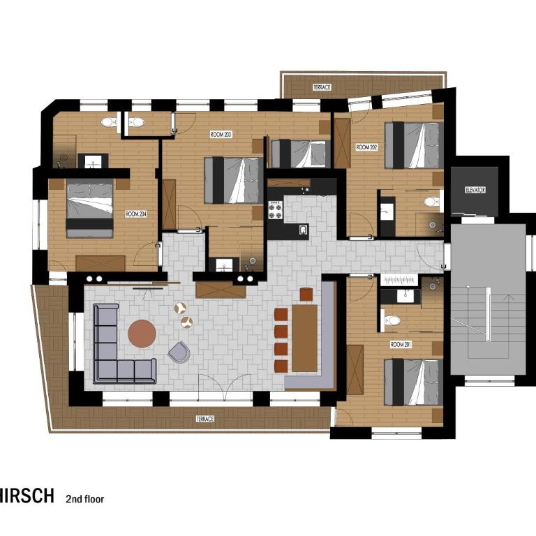 Moose Lodge - Deluxe Apartment - 16