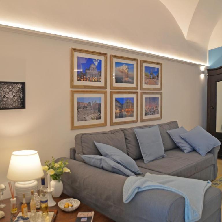 7 BLU Casa vacanze con idromassaggio - One-Bedroom House - 25