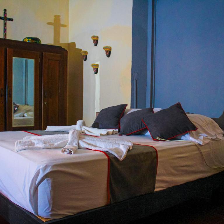 Casa Aluxes Hotel - Habitación Doble Grande - 4