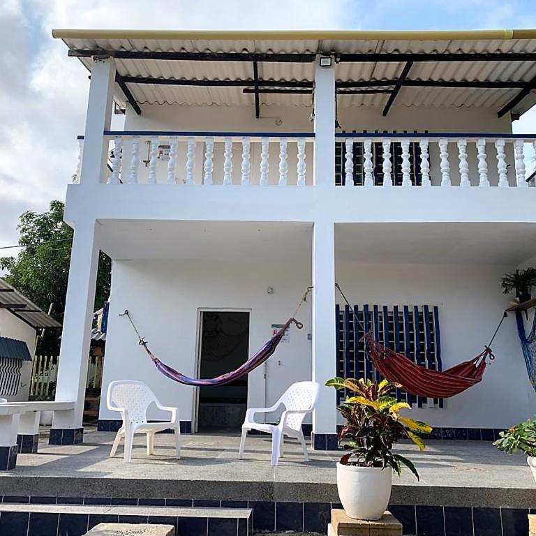 Cabañas Los Juanchos Coveñas - Family Double Room - 2