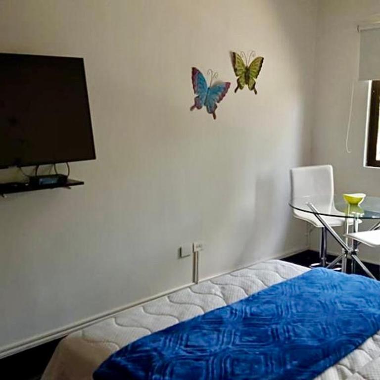 apartaestudio gran ubicacion y aire acondicionado - One-Bedroom Apartment - 4