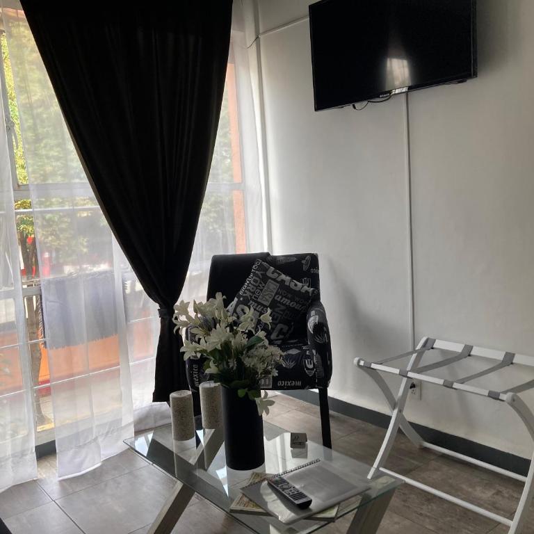 Loft Oasis plaza la México & parque Hundido - Apartamento de 1 dormitorio - 25