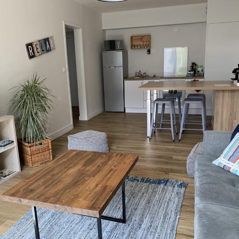 La casa de Sophie T3 avec jardinet, Parking privé - Port de Vannes - Appartamento con 2 Camere da Letto - 5