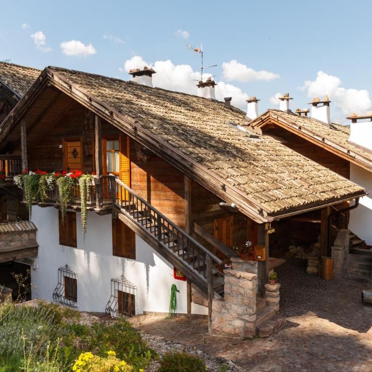 Chalet La Stua - Chalet con 2 Camere da Letto - 1