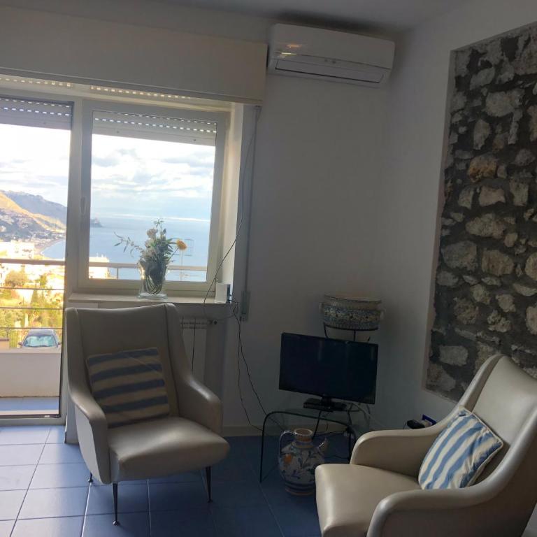 TAORMINA CENTER APARTMENT with sea view - Two-Bedroom Apartment - 3