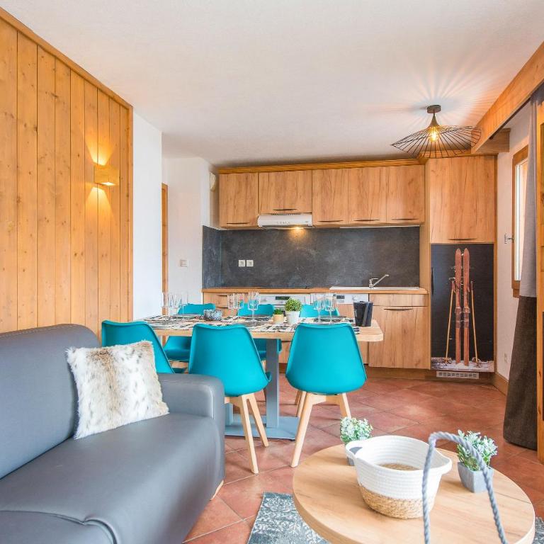 Résidence Club MMV Le Hameau des Airelles - Appartement Confort 2 Chambres (6 Personnes) - 1