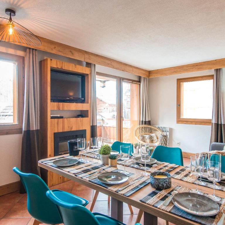 Résidence Club MMV Le Hameau des Airelles - Appartement Confort 2 Chambres (6 Personnes) - 2