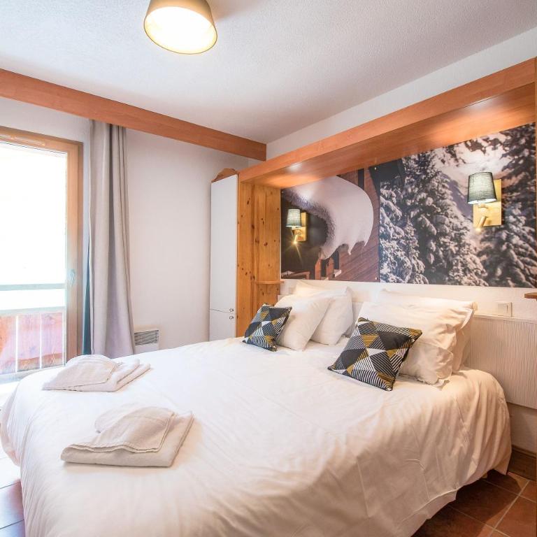 Résidence Club MMV Le Hameau des Airelles - Appartement Premium 2 Chambres (6 Personnes) - 18