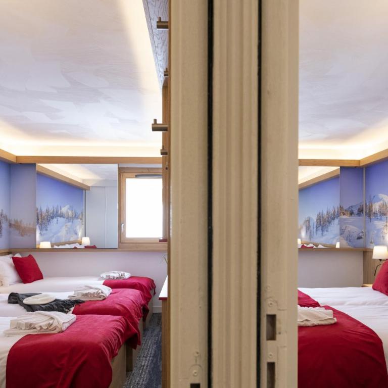 Hôtel Club MMV Plagne 2000 - Chambre Familiale - 2
