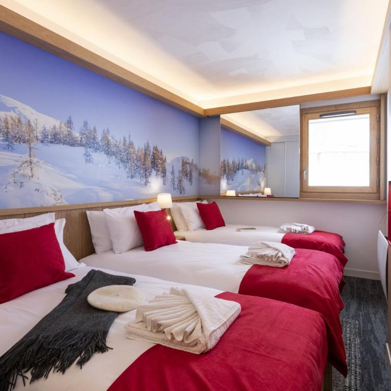 Hôtel Club MMV Plagne 2000 - Chambre Triple - 5