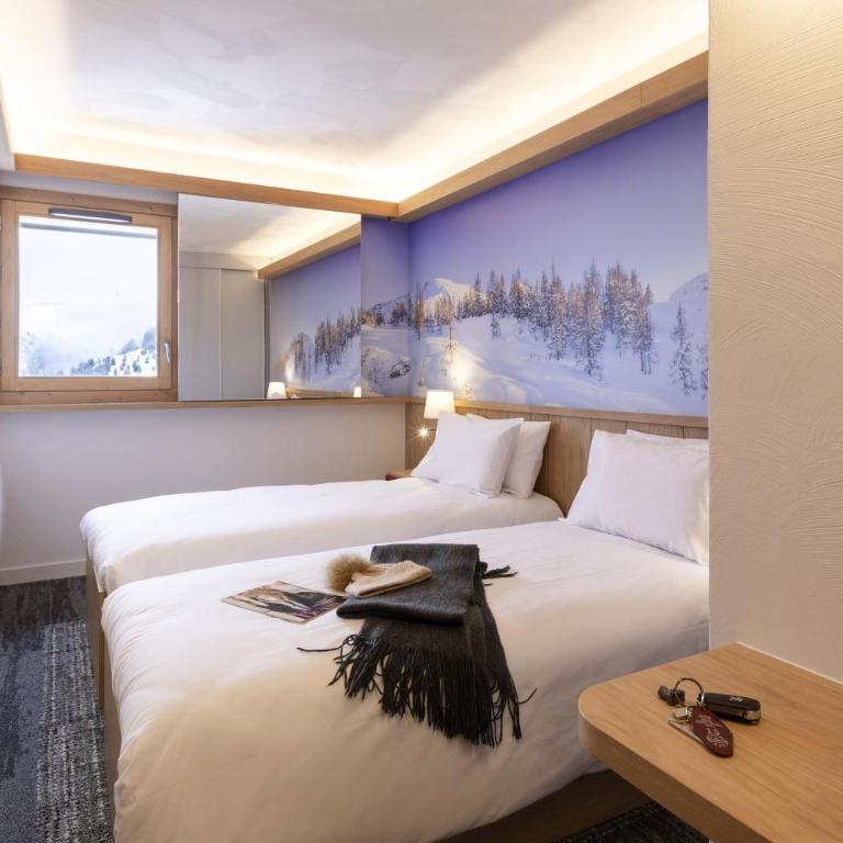Hôtel Club MMV Plagne 2000 - Chambre Double - 5