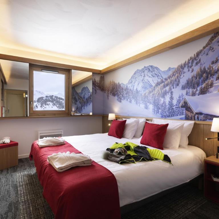 Hôtel Club MMV Plagne 2000 - Chambre Double - 1