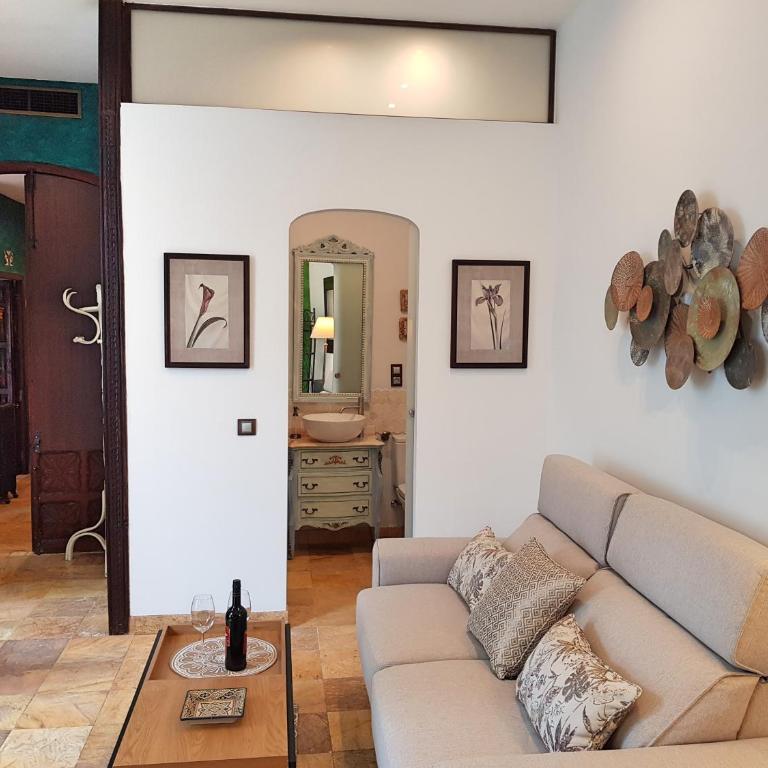 Riad Mezquita de Cordoba - Suite con vistas al jardín - 9