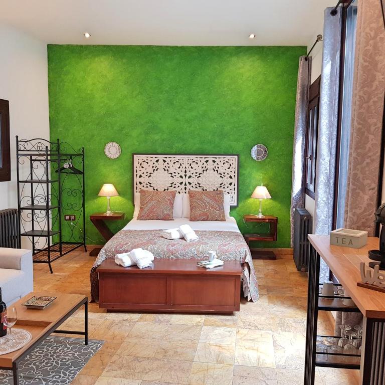 Riad Mezquita de Cordoba - Suite con vistas al jardín - 4