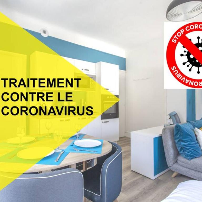 Zen Studio Les Thermes - Challes Centre - Parking - One-Bedroom Apartment - 1