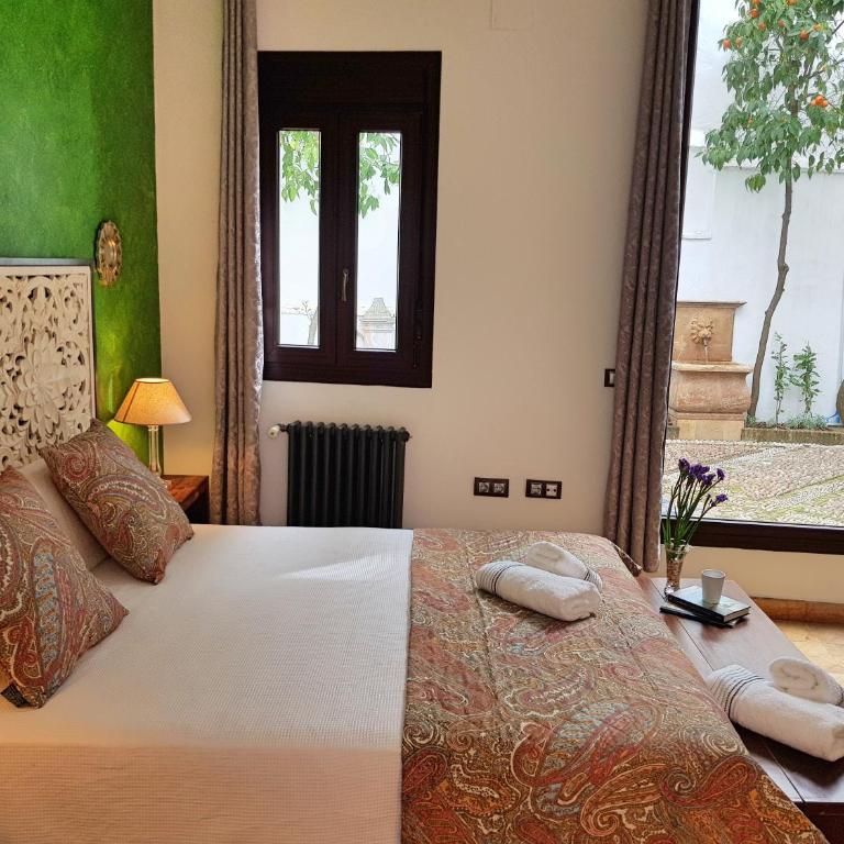Riad Mezquita de Cordoba - Suite con vistas al jardín - 5