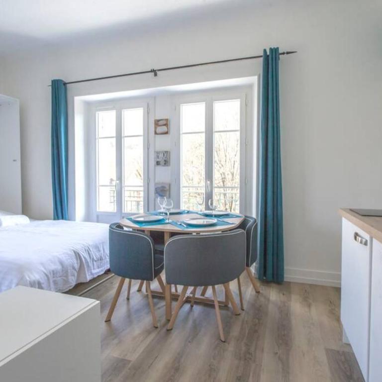 Zen Studio Les Thermes - Challes Centre - Parking - One-Bedroom Apartment - 2
