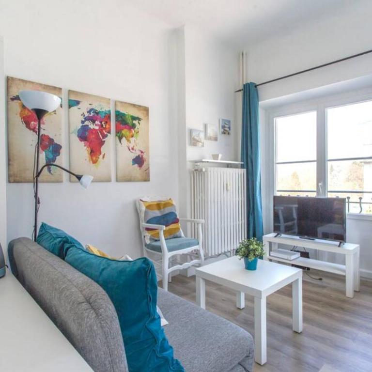 Zen Studio Les Thermes - Challes Centre - Parking - One-Bedroom Apartment - 3