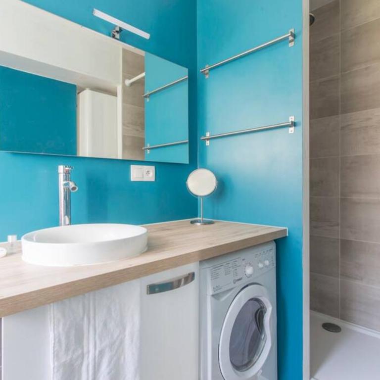 Zen Studio Les Thermes - Challes Centre - Parking - One-Bedroom Apartment - 9