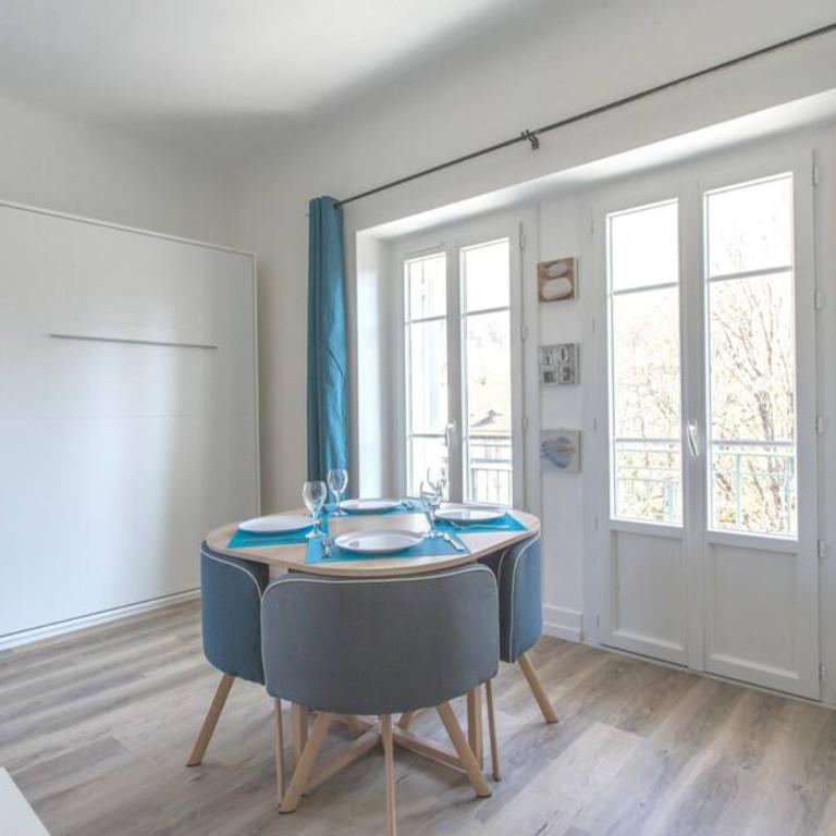 Zen Studio Les Thermes - Challes Centre - Parking - One-Bedroom Apartment - 11