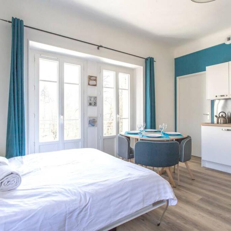 Zen Studio Les Thermes - Challes Centre - Parking - One-Bedroom Apartment - 4