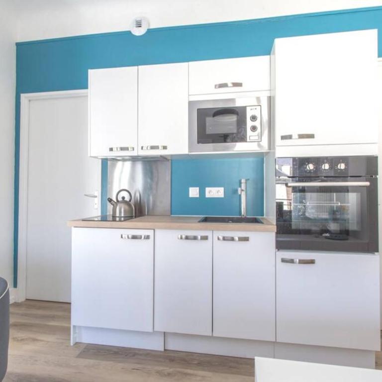 Zen Studio Les Thermes - Challes Centre - Parking - One-Bedroom Apartment - 12